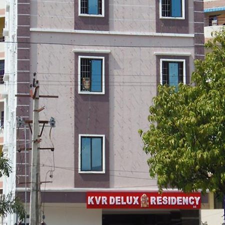 Kvr Deluxe Residency Villa Tirupati Exteriör bild