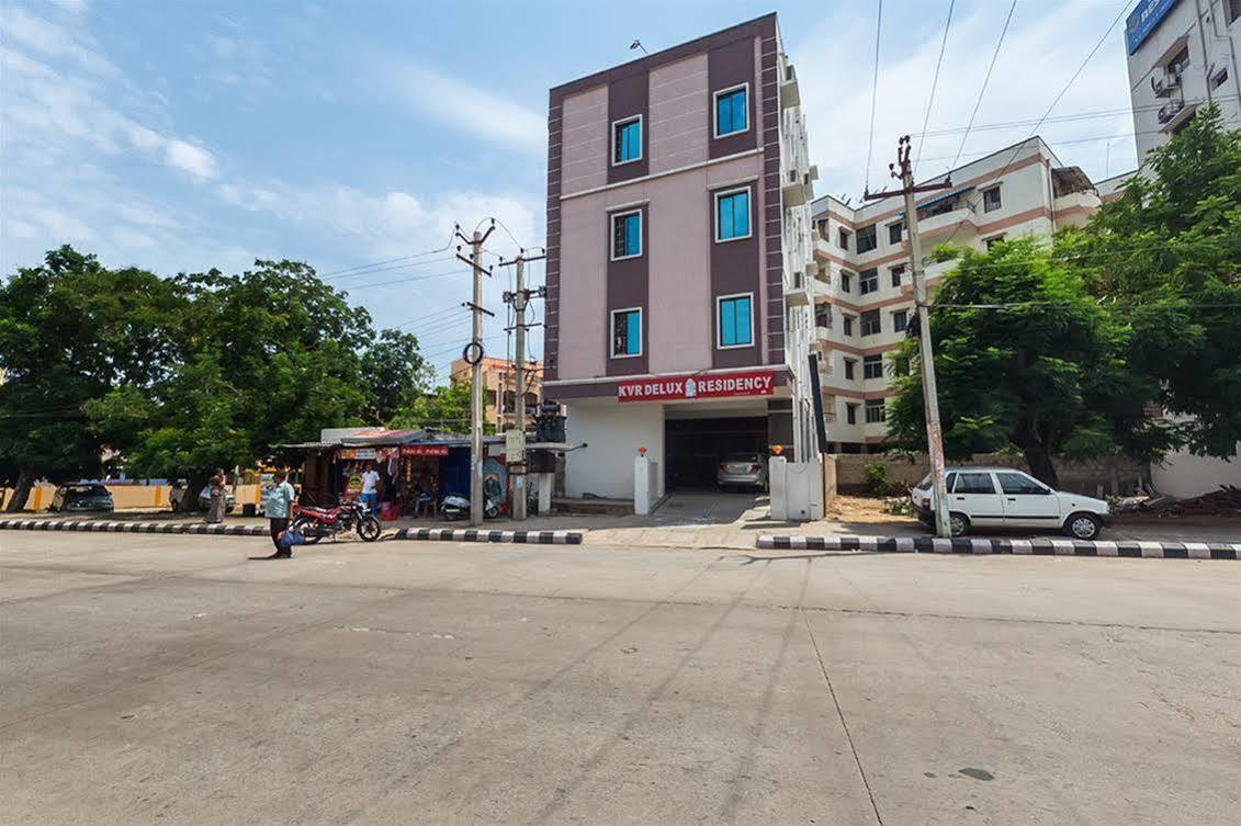 Kvr Deluxe Residency Villa Tirupati Exteriör bild
